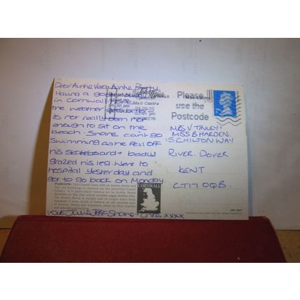 multiview, PADSTOW, Cornwall used postcard by John Hinde 2002 pm =