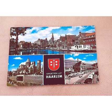 NETHERLANDS - GROETEN UIT HAARLEM - POSTCARD ~