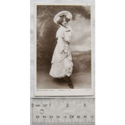 1904 postcard Gabrielle Ray - Actress