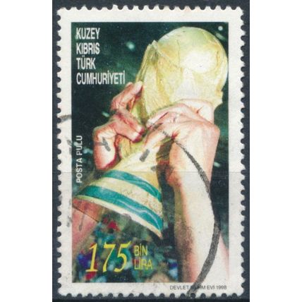 Football World Cup, France: 175L - Northern Cyprus 1998 - FH - MiNr 481