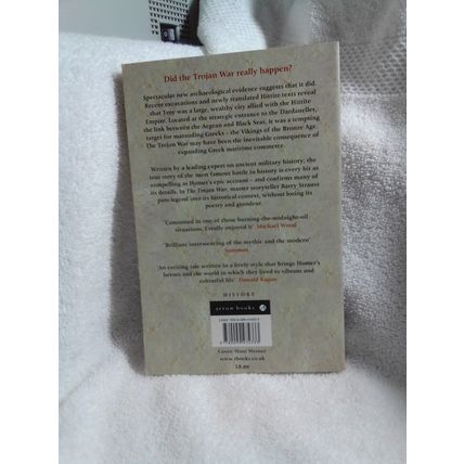 The Trojan War, by Barry Strauss PB