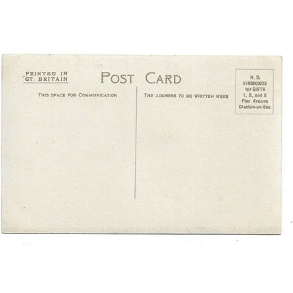 War Memorial, Clacton-On-Sea, Essex, RP Postcard.