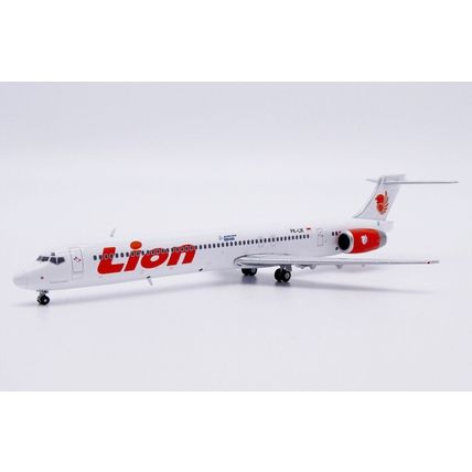 MD-90 LION AIR REG: PK-LIK WITH ANTENNA - JC WINGS LH4398 1/400-PRE ORDER