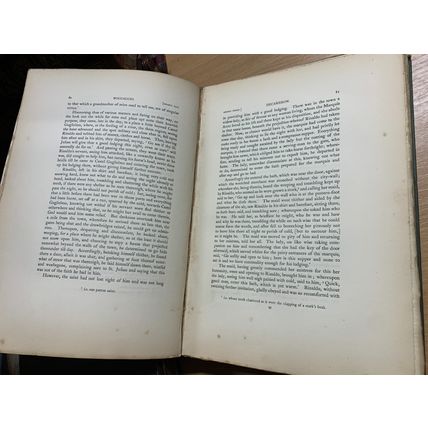 RARE* 1893 G BOCCACCIO "THE DECAMERON" LIMITED EDITION VOLS 1 & 2 BOOKS (EV5)