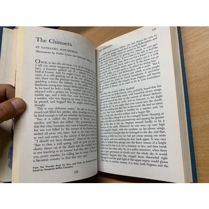 1964 YOUNG FOLKS SHELF OF BOOKS "LEGENDS OF LONG AGO" VOL 7 HARDBACK BOOK (P5)
