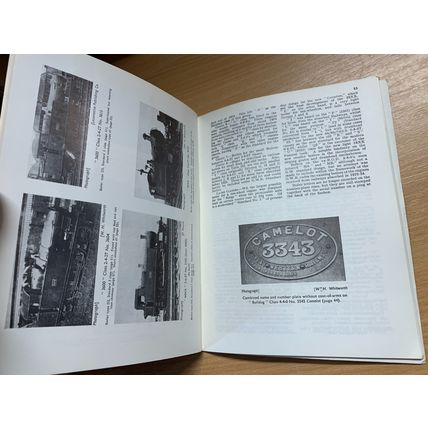 1968 "THE LOCOMOTIVES OF THE GWR - PART 1 - PRELIMINARY SURVEY" PB BOOK (P2)