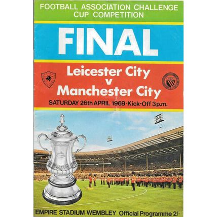 LEICESTER CITY v MANCHESTER CITY FA CUP FINAL 1969