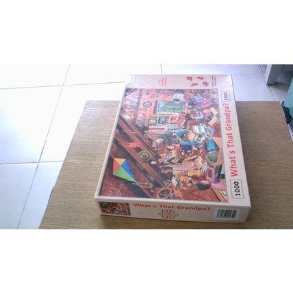 WHAT'S THAT GRANDPA? Jigsaw Puzzle (1000 Piece) House of Puzzles (2017)