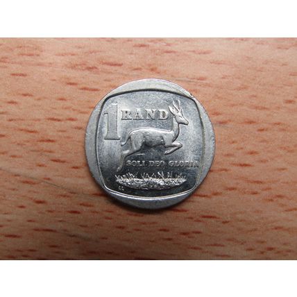 Suid Africa South Africa 1996 1 Rand Coin