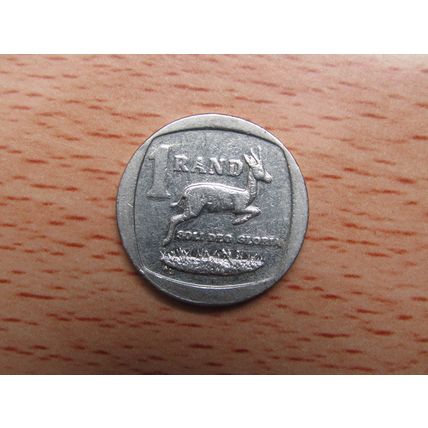 Suid Africa South Africa 2014 Borwa 1 Rand Coin