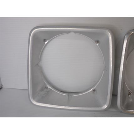 1974 - 1978 Dodge Van Headlight Bezels OEM Sportsman Tradesman 74 75 76 77 78