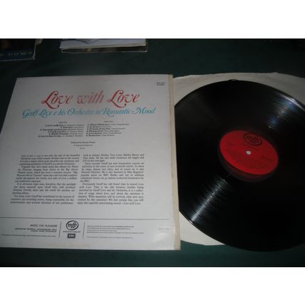 GEOFF LOVE ORCHESTRA LP LOT OF 3 - LOVE WITH LOVE/WALTZES WITH LOVE/MELODIES ...