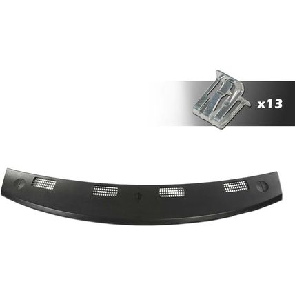 PIT66 Truck Upper Black Plastic Dashboard Panel Compatible with Dodge RAM 1500 2