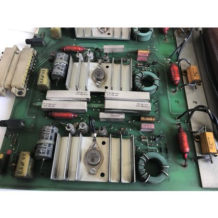 AGIE ZCH. 610481.8 20D POWER MODULE,AGIE 610481.8 BOARD EJG2501B EDM 741935,SI