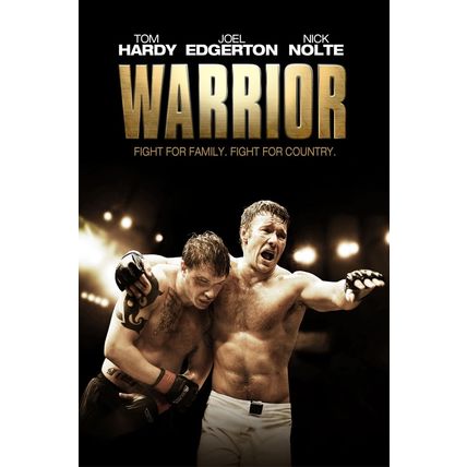 WARRIOR (2011) 5 Poster Canvas Movie Film Print A0 A1 A2 A3 A4 A5 A6 Art Wall De