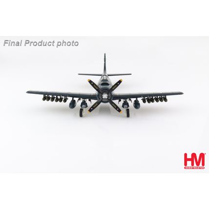 DOUGLAS AD-3 SKYRAIDER 122743, VMA-121, US MARINES - HOBBY MASTER HA2918 1/72