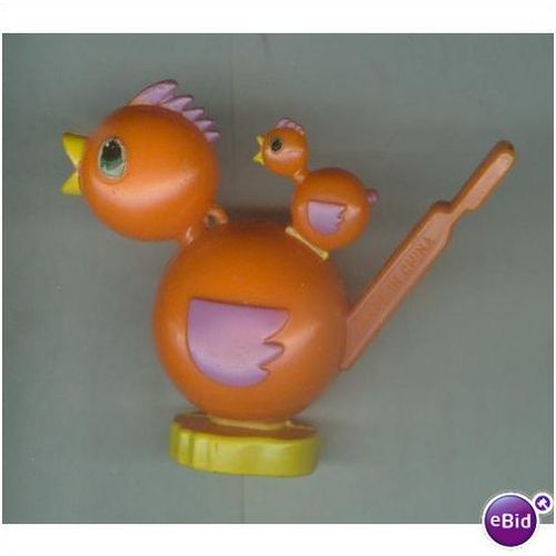 Orange Bird Whistle Toy