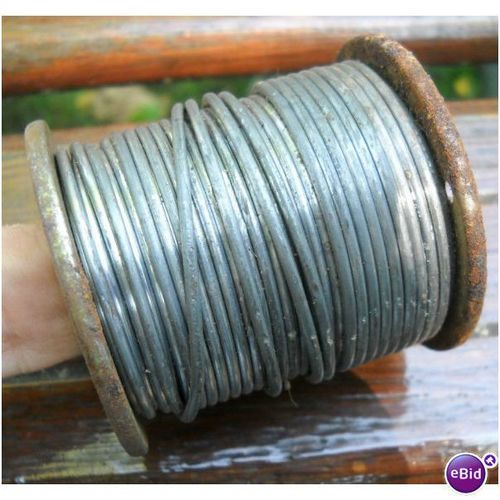 Nassau Lead Lashing Wire 6634 Vintage Telephone