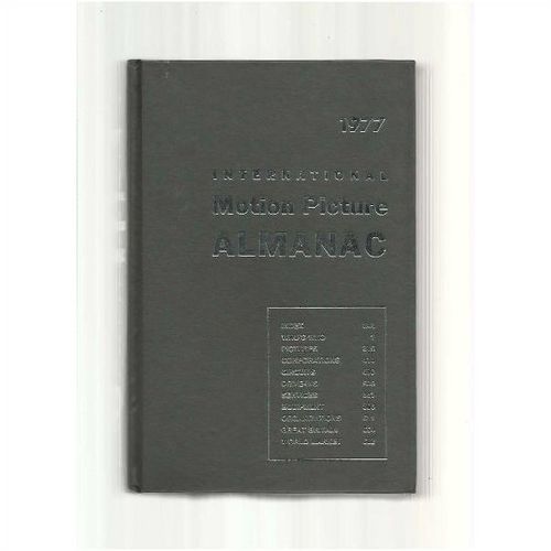 MOTION PICTURE ALMANAC 1977 Movie Trade Yearbook