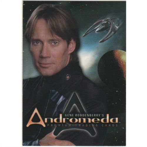 PROMO CARD - ANDROMEDA (2001)