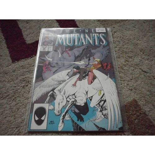 New Mutants (1983 1st Series) # 56....November 1987