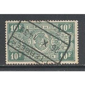 Belguim.P404 10f Green.Fine Used.Dec14