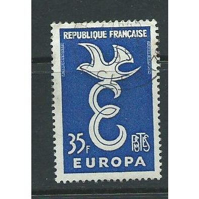 france stamps timbres francaise sg1398 used europa