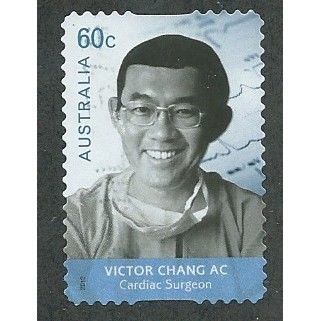 AUS 2012 60c(S/A) 'DOCTORS- CHANG' FINE USED (EBID36-427)