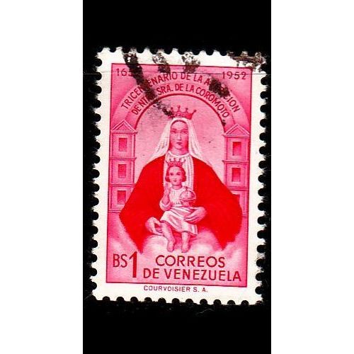 VENEZUELA [1952] MiNr 0802 ( O/used )