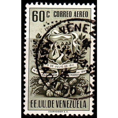 VENEZUELA [1951] MiNr 0673 ( O/used )