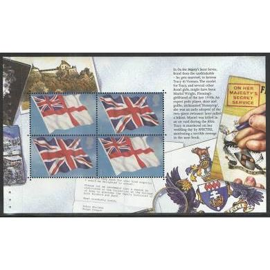 2008 DX41 IAN FLEMING'S JAMES BOND Prestige Booklet