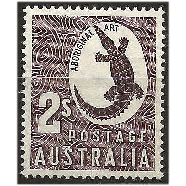 Australia 1948 SG224 2/- Chocolate Mounted Mint . ..