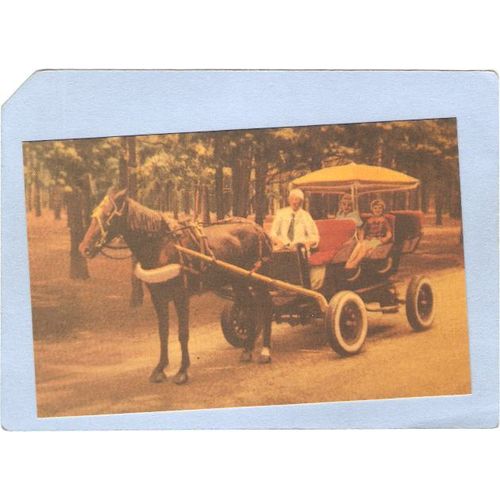 New Jersey Lakewood Official Commemorative Postcard 100th Anniversary Lake~2294