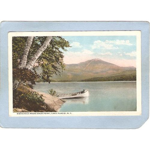 New York Lake Placid Whiteface From Birch Point ny_box5~1722