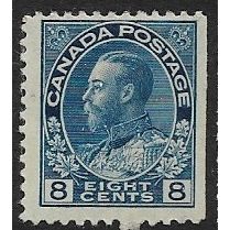 1922/1931 SG 252 - MH (*)