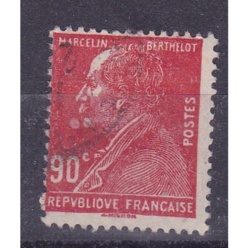 FRANCE 1927 CENTENARY MARCELIN BERTHELOT USED SG457 #1