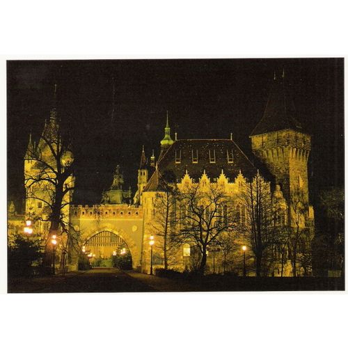 166-4409: Budapest: Vajdahunyad Castle.