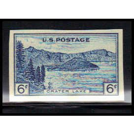 761 6c Crater Lake Very Fine MNH Z2160