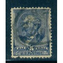 Used 216 5c James Garfield Fine M01743