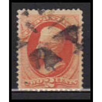 Used 183 2c Andrew Jackson Barely Clears Fancy Cnx RA0251