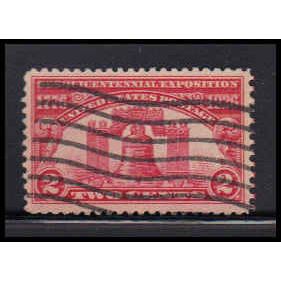 Used 627 2c Liberty Bell Very Fine RA2168