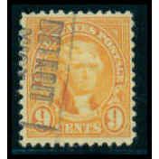 Used 641 9c Thomas Jefferson Fine M08614