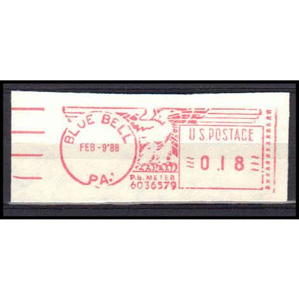Used Revenue 18c Meter Blue Bell, PA. E1220