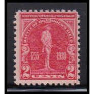 688 2c Battle of Braddock Average Plus MNH O2697