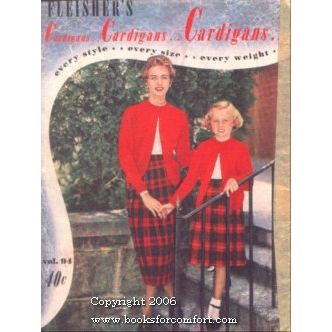 Fleishers Cardigans..Cardigans..Cardians, Vol 94