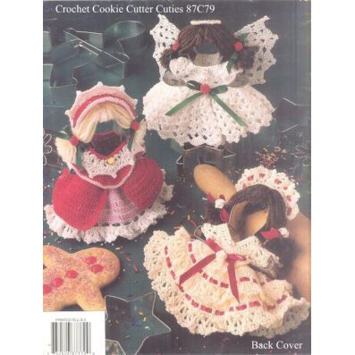 Crochet Cookie Cutter Cuties 87C79 [32573]