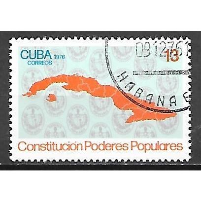 Cuba N° 1970 YVERT OBLITERE ( USED )