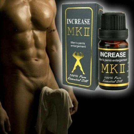 Mk Suplemento extra fuerte para hombres, extensión de aceite esencial, retraso