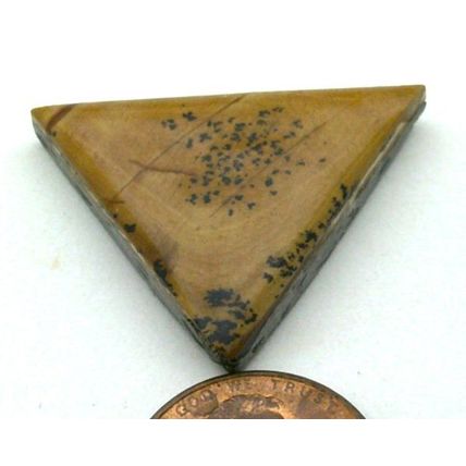 Indian Paint Stone Rhyolite Freeform Gemstone Cabochon 380