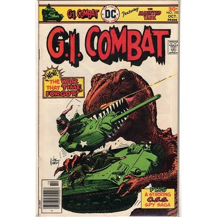 G.I. COMBAT # 195